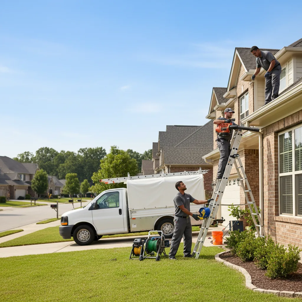 Home Gutter Service in Bull Shoals, AR near me